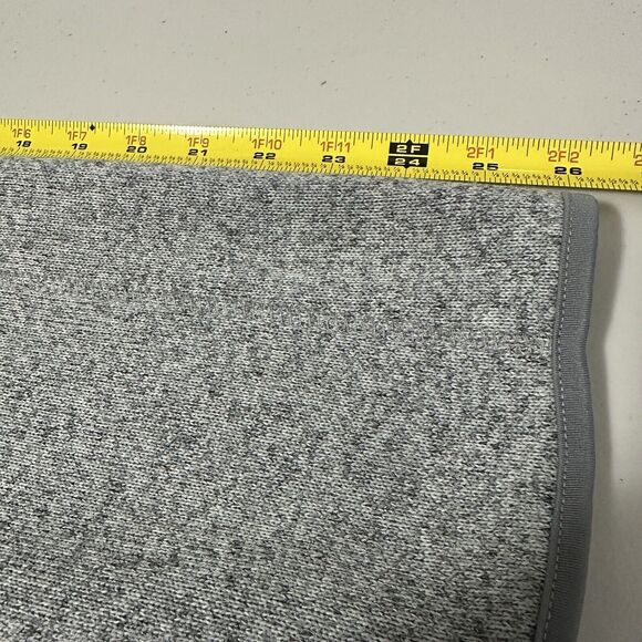 St John's Bay Sweater Jacket Men's XXL Gray Full  Zip Up Chest Pocket Draw Cord - Picture 12 of 14